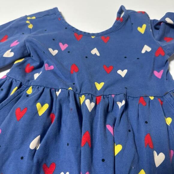 Hanna Andersson Girls Heart Dress - Picture 8 of 8
